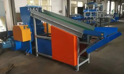 NovaStar, SG302, Foam Crushing Machine, Capacity 500 to 1000 kg/hr, Inlet 550x300mm, 35.5 kW