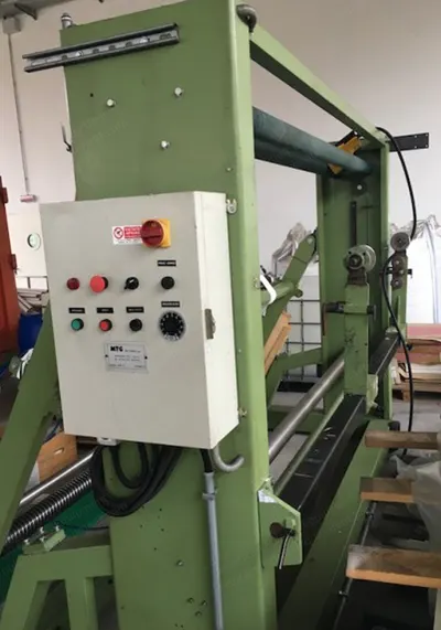 M.T.G., ARM 240, 1993, Folding Unit, 2200mm Working Width, Roll Entry, Folded Exit