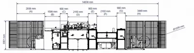 NovaStar, Nanospider NS Production Line, Electrospinning Equipment, 60L Tanks