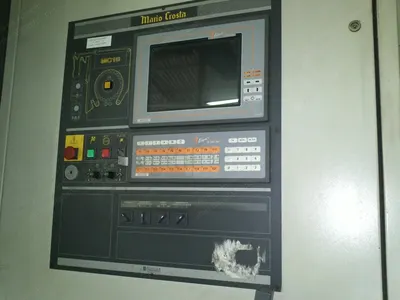 Mario Crosta, MC 10/30 SJ, 1997, Raising Machine, 3000mm Width, 28 Cylinders, Single Drum