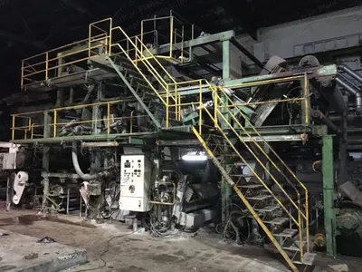 BMB, Complete Online Coating Station, 2560mm Width, 350 m/min