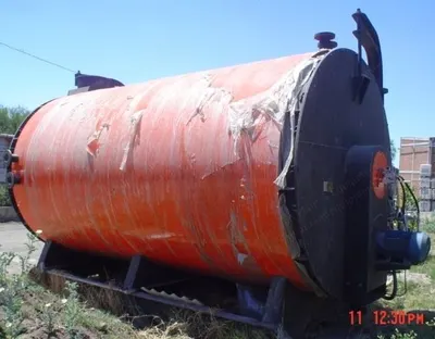 Calsa Hot Oil Boiler, 4,000,000 kcal