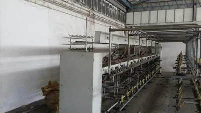 Zerbo and Savio Assembling Winders, Models ACC and AES, 1991 and 1997, 18+18 Spindles