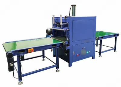 NovaStar, PQ163, Continuous Pillow Pressing Machine, 1000mm Belt Width, 5 Tons Max Pressure