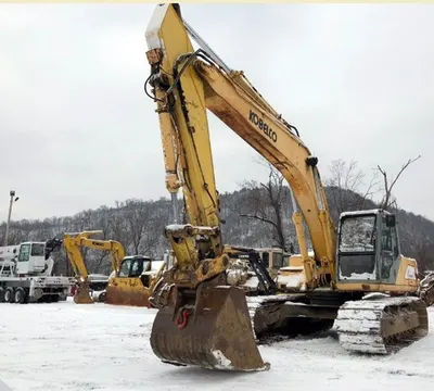 Kobelco, SK220LC Mark IV, 1997, Cummins Diesel Engine, Bucket Included