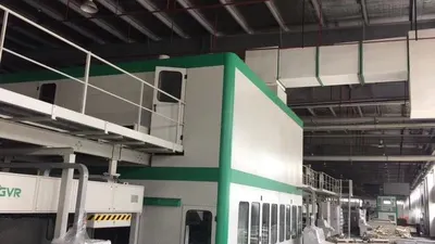 Agnati Paper Production Line, 2013, Working Width 2500mm, Max Speed 350m/min