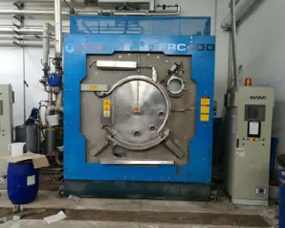 Maino, FRC 400, Garment Dyeing Machine, 3 Compartments, Automatic Color Kitchen, Indirect Steam