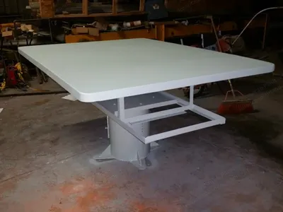Leggett Build Up Table, 60" x 80" Top, Like New