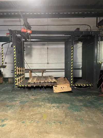 Schmidt, FSB, 2009, Baler and Unbaler, 12ft 6in Working Width, 220V