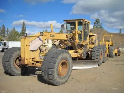 Caterpillar, 16G, 1990, Motor Grader, Low Profile Cab, A/C, Heat