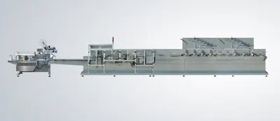 NovaStar, WP135, Wet Wipes Production Line, 50 bags/min, 4000 pcs/min, 10 Channels