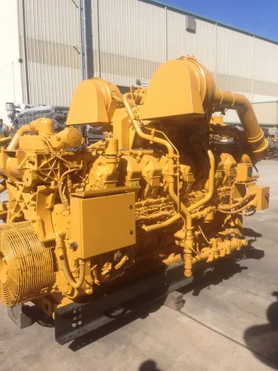 Caterpillar, G3516B, 2000, 1380 HP, 1400 RPM, Gas Compression