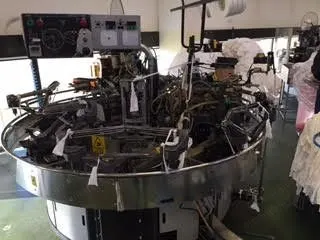 Takatori, LC 280 PD / LC 300 PD / GLC 320 / GLC 360, Hosiery Boarding and Packaging Machines