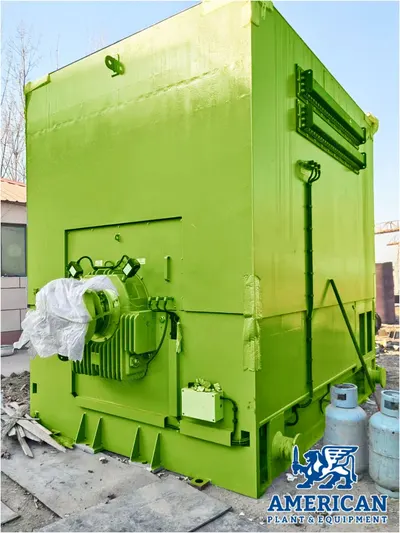 General Electric, LM2500+, 1999, 25 MW, 50 Hz, Gas Turbine