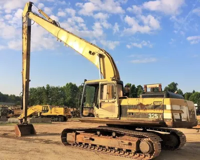 Caterpillar, 325L, 1995, Crawler Excavator, Long Reach, Enclosed ROPS