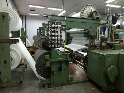 Van De Wiele, VMM22 and MPS22, 1750mm Width, Cam Motion, Single Warp and Pile Beams