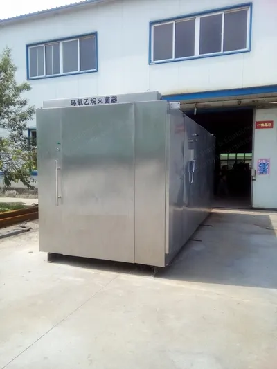 NovaStar, SZ113, SZ113 Cubic Meters Ethylene Oxide Sterilizer, Double Door, 20kW, 5600x2000x2000mm Liner