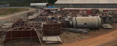 FLSmidth Cement Plant Main Equipment, 4000 TPD, Unused Surplus
