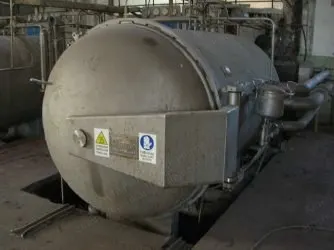 Minox Package Dyeing Machine, 1989, 350 kg Capacity
