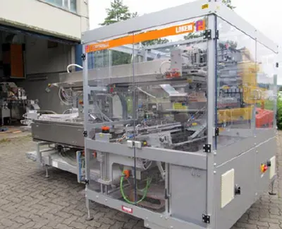 Loesch, Lokem Duo, 2003, Trayloader, Capacity 300 Trays/Min
