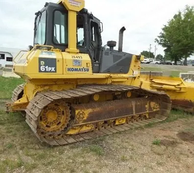 Komatsu, D61PX-15, 2007, Crawler Dozer, 34 Inch Pads, 9522 Hours
