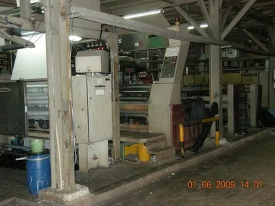 LH-TK, 2000, 2000mm Working Width, 8 Chamber, Pin Chain Tenter Frame