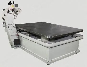 NovaStar, MB181, Mattress Tape Edge Machine, Capacity 10 to 20 Units/Hour, Table Size 1550x2050mm, Singer 300U Sewing Head