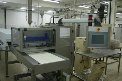 Lloveras, MP-400, 2010, Chocolate Chips Line, 400 kg/h, 20mm Drops