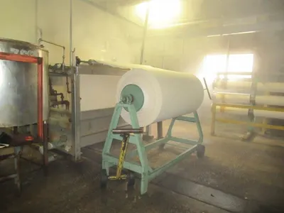 Kusters, Open Width Bleaching & Washing Range, 80" Working Width, 14 Drying Cans