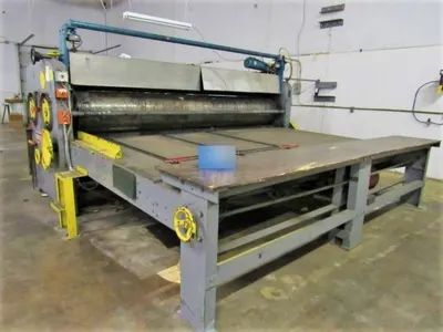Universal, Rotary Slotter for Foam, 152in Roll Width