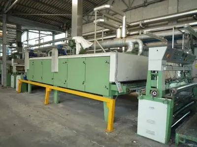 Zappa Reggiani Coating Range, 1800mm Working Width, Reconditioned 2013, 2 Bay Gas Fired