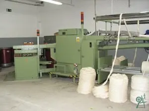 Schlumberger, GC-12, 1981, 12 Cans/Bobbins Creel, 1 Sliver 1 Can Delivery, 700x1000mm Can Size