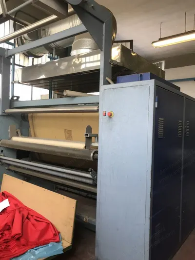 KMT, Combi 629 F, 2002, Calender Machine for Transfer Printing, 1700mm Working Width, 600mm Cylinder Diameter