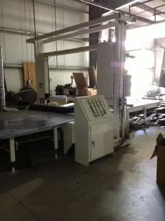Edge Sweets, 36-VBA, Horizontal Belt Slitter, 84" Width x 48" Cut Height
