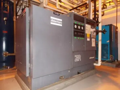 Atlas Copco, ZR3-CE, Air Compressor and Hankison Air Dryer, 200HP, 790 ACFM