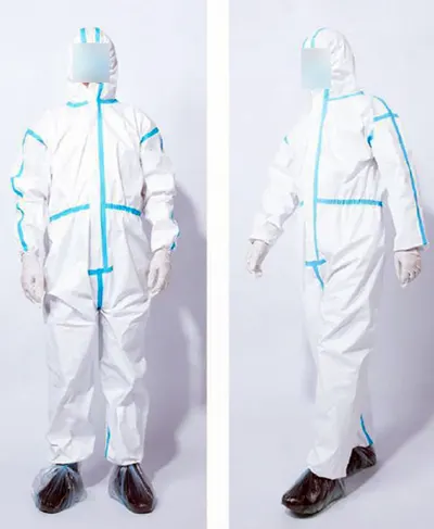 NovaStar, GV130, Protection Suit with Shoe Cover, Hooded Design, CE Certified