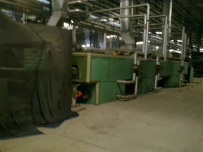 Shang-Hsin Coating Machine, 1995, 1800mm Width, Thermal Heating, 14m Length