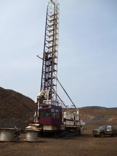Bucyrus, Erie HR40-111, 2011, Drilling Machine