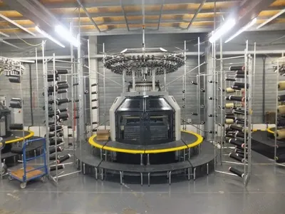 Karl Mayer, MLPX-3PL, 2000, 30" Diameter, 20 Gauge, 48 Feeders