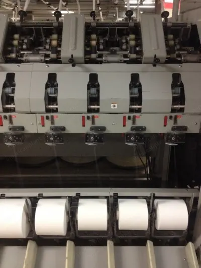 Murata, MJS802 HR, 1997/1998, Air Jet Spinning Machines