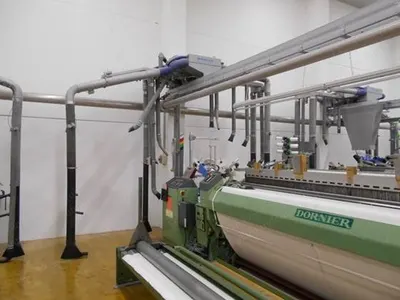 Sohler Airtex, SP100S, 1999, Travelling Cleaner, 60000mm Rail, 5.5 kW