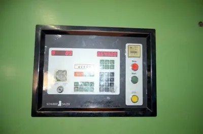 Rieter, RU14, 1986, Open End Spinning, 216 Rotors