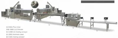 NovaStar, FX100, Pet Treats Extruding Line, Capacity 200 to 260kg, 95kW, 20x5x3m