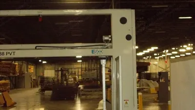 Edge Sweets, HTX 51-88, Used Horizontal Foam Cutter, 88 inch Working Width, 118 inch Length