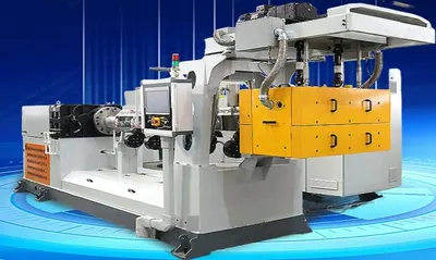 NovaStar, MM156, PET Monofilament Extrusion Line, Capacity 100 kg/h, Working Width 600mm