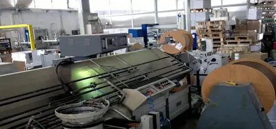 Rilecart, PB796 HD, 2001, Automatic Punch Bind Machine, Max Binding 600x700mm, Diameter 2400mm