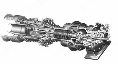 Solar, Centaur 40, 1985, Core Gas Turbine Unit, Ready for Rebuild