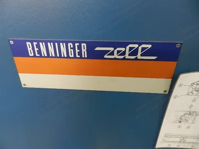 Benninger, Supertronic SF-P2200 & Ben-Sizetec SWA TKD 2T8 BB, 1995, Sectional Warper and Sizing Machine, 2200mm Working Width