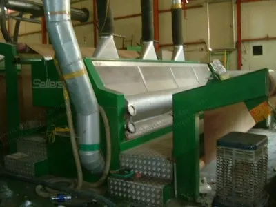 Van De Wiele, ADR61-400, 1994, Carpet Loom, 4000mm Fabric Width, 5 Colors, with TMW Jacquard