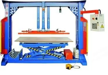 Quarrata Roberto, Goliath, Automatic Upholstered Mattress Press, Hydraulic, 3100x1400mm